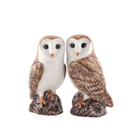 Barn owl salt and pepper shaker