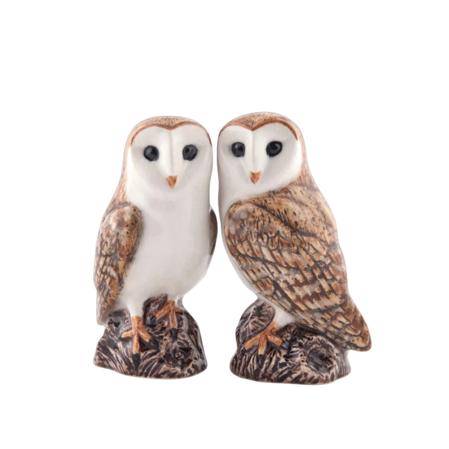 Barn owl salt and pepper shaker