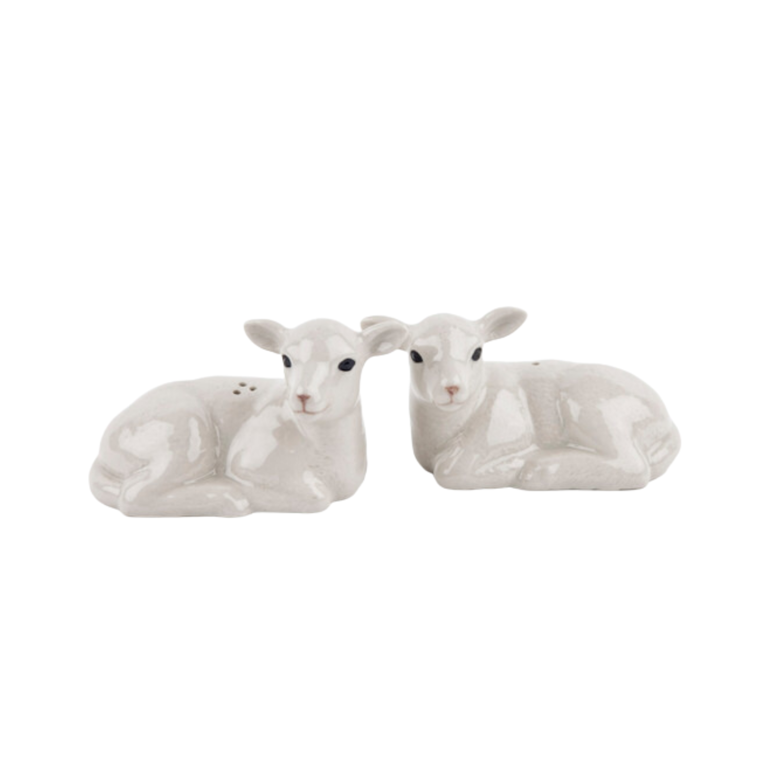 Lamb salt and pepper shakers