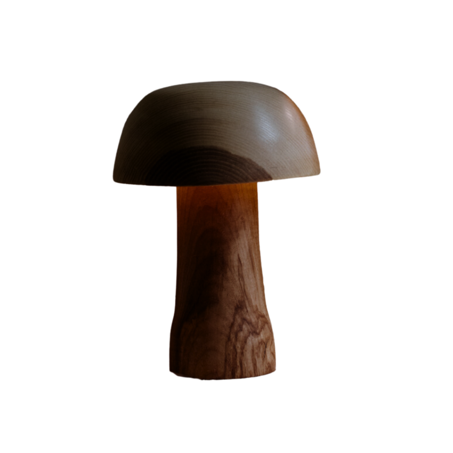 Mushroom Light Black Walnut