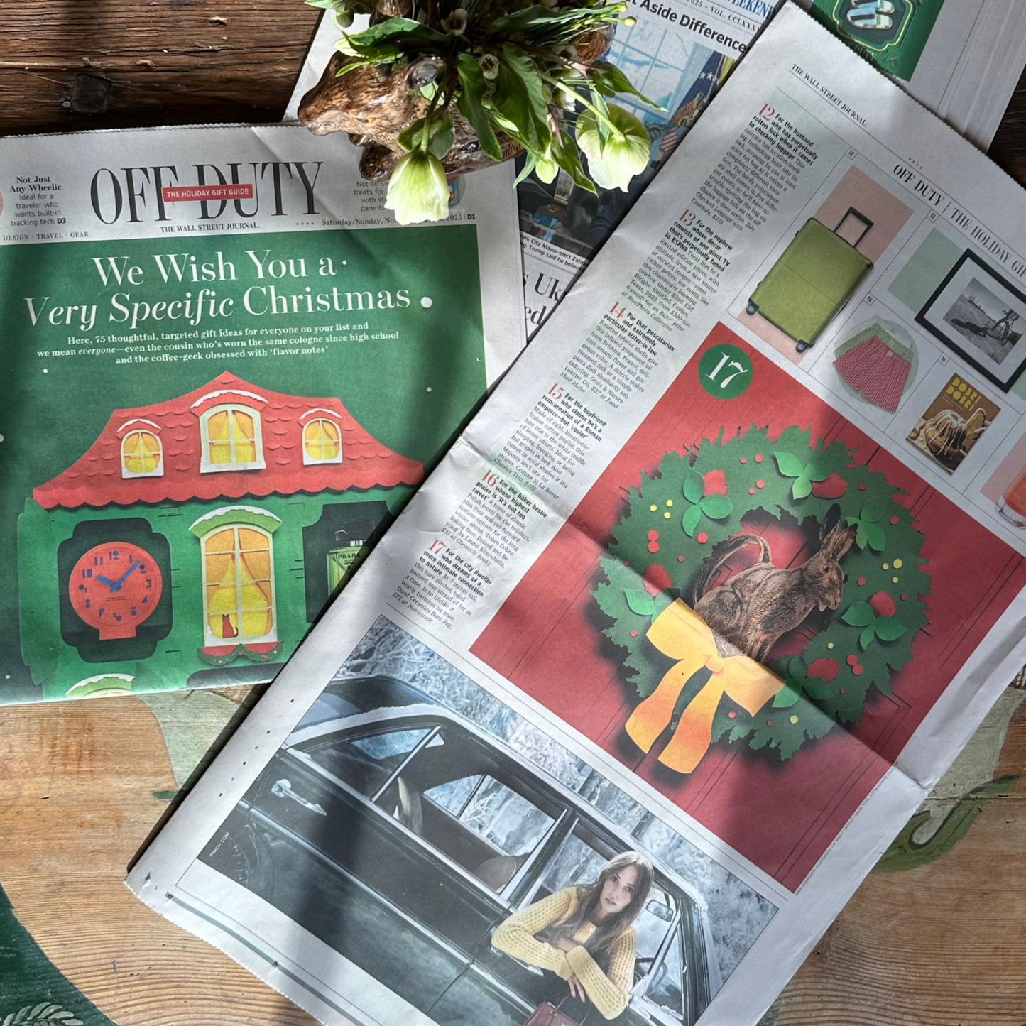 Hare Jug by Quail Ceramics