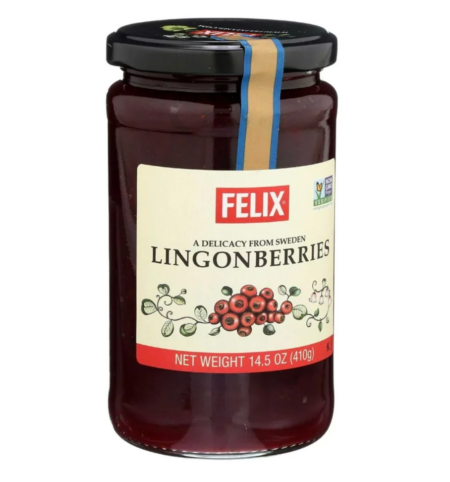 Felix Lingonberries Jar