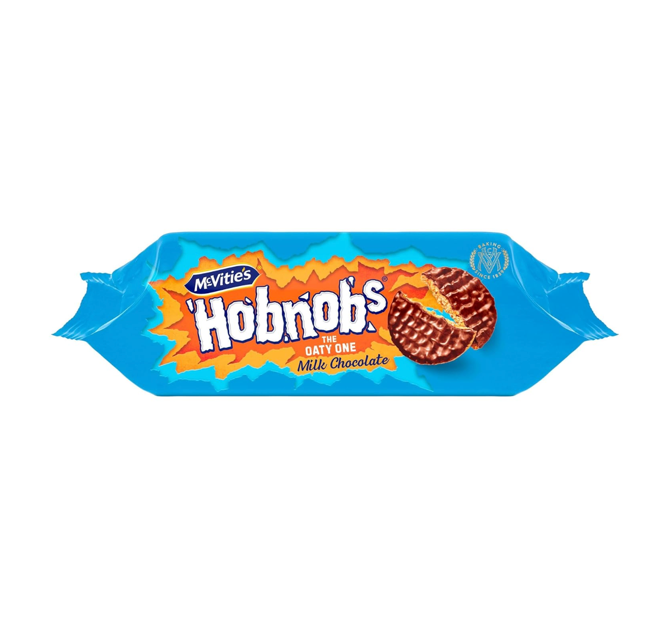 McVites Milk Chocolate Hobnobs