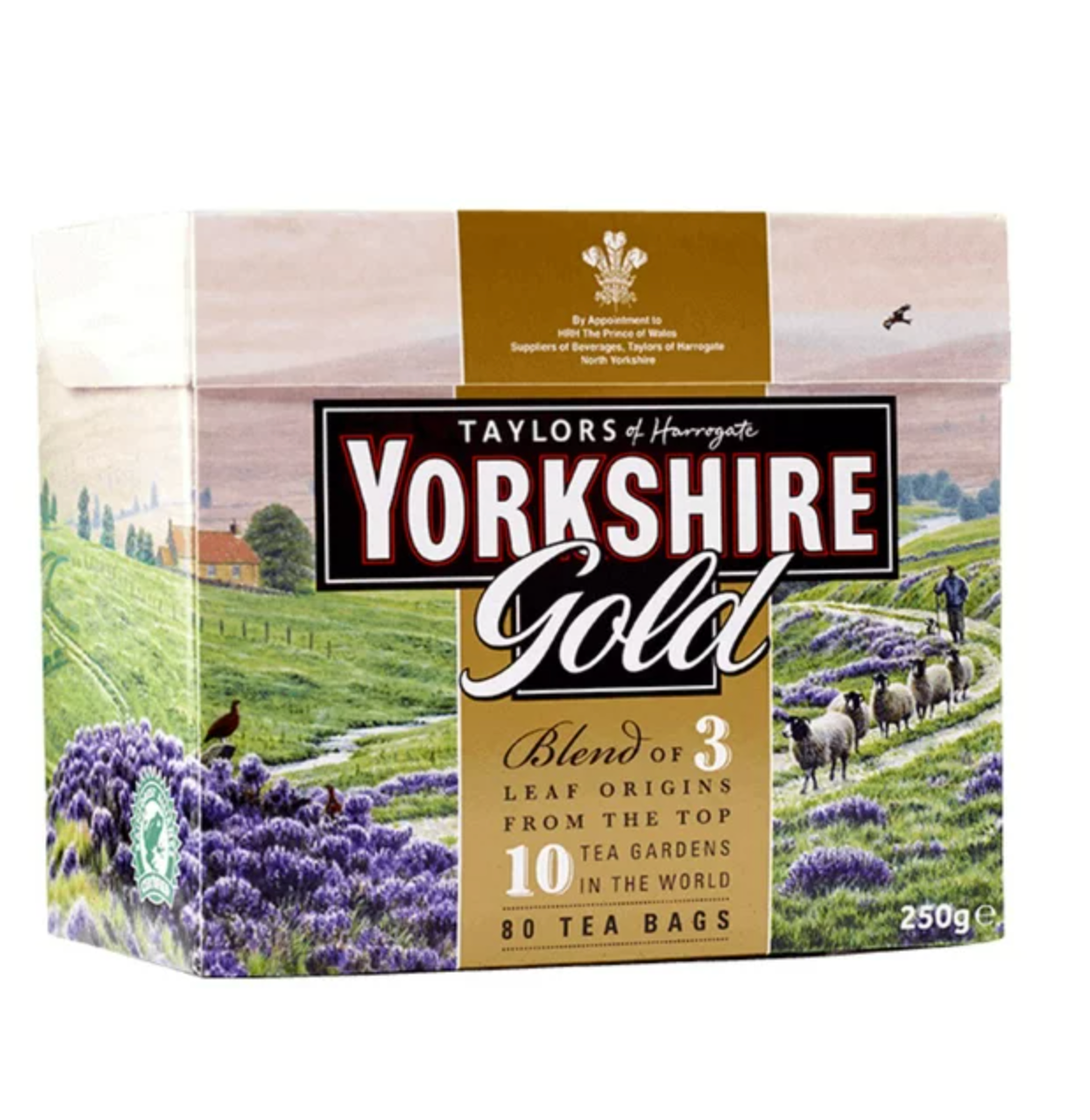 Yorkshire Gold 80 teabags