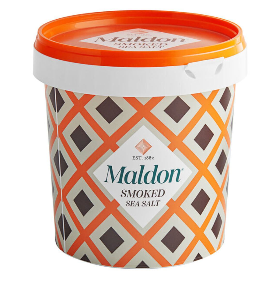 Maldon Smoked Sea Salt Flakes 1.1lb Bucket