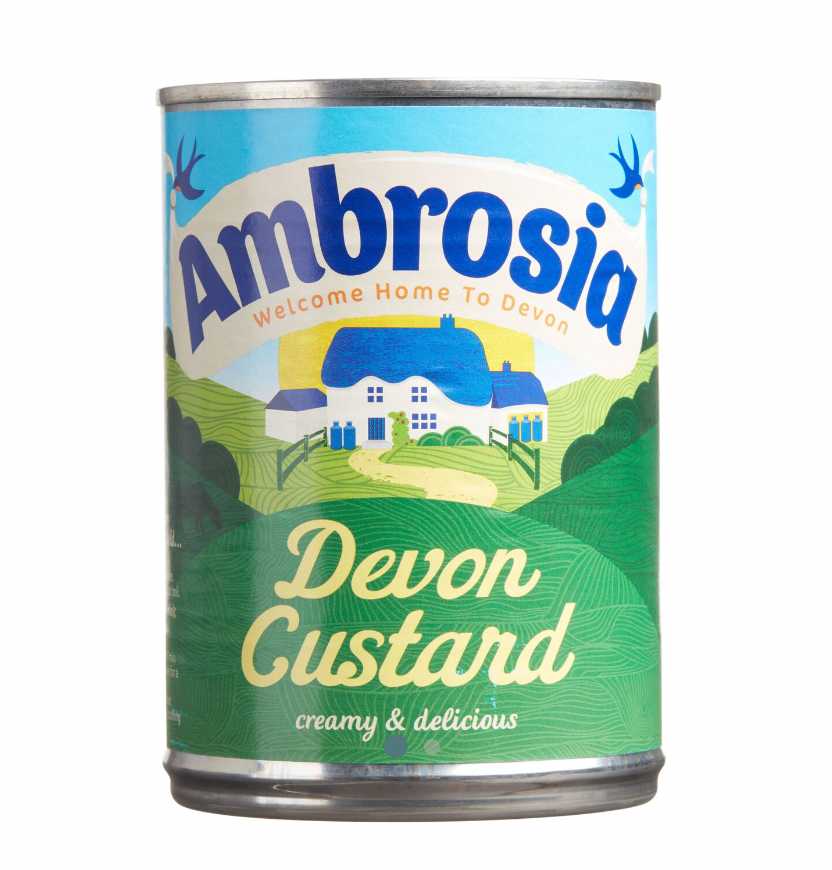 Ambrosia Devon Custard