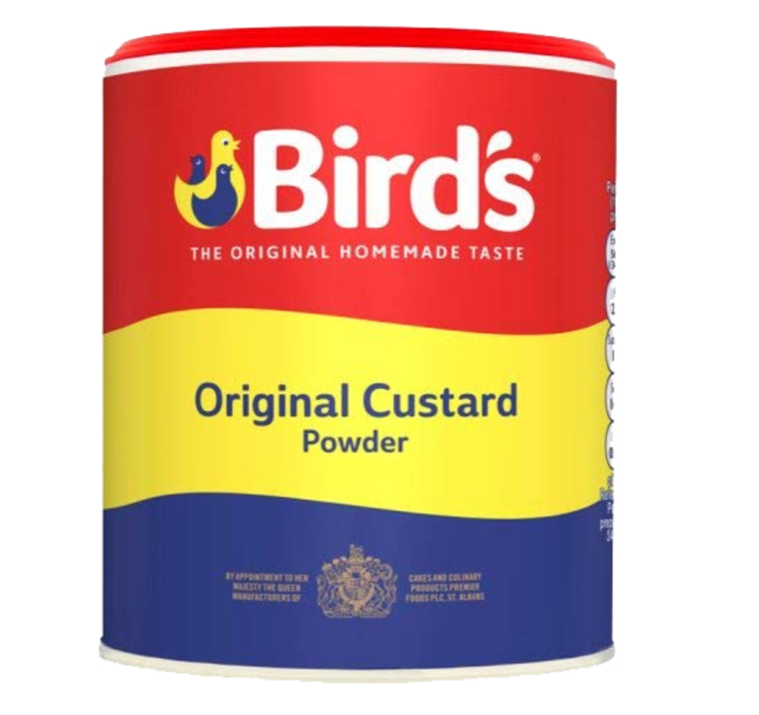 Bird’s Drum Custard