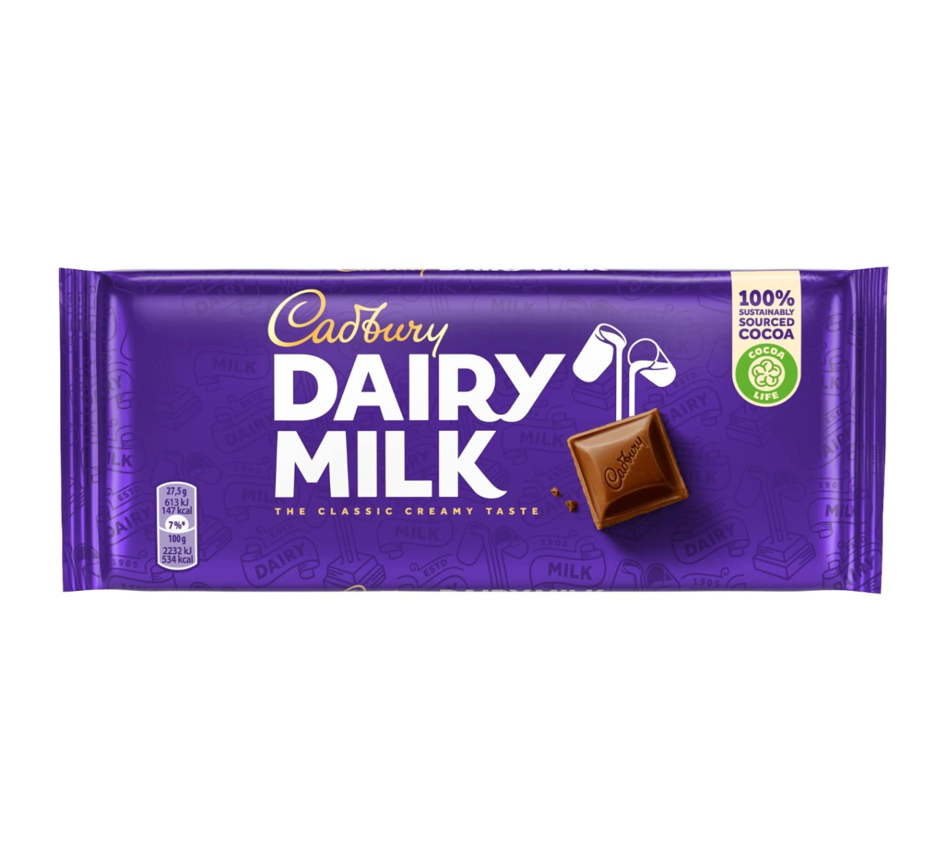 Cadburys Dairy Milk 3.9oz
