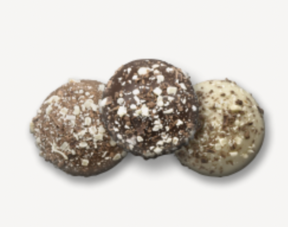 Cappuccino Milk Chocolate - Chocolate Ball - Birnn of Vermont