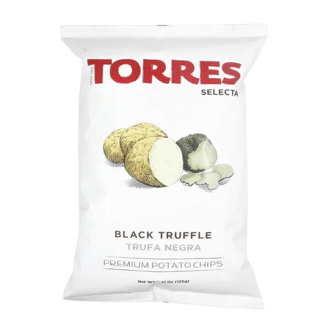 Torres Black Truffle Potato Chips (4.4oz)