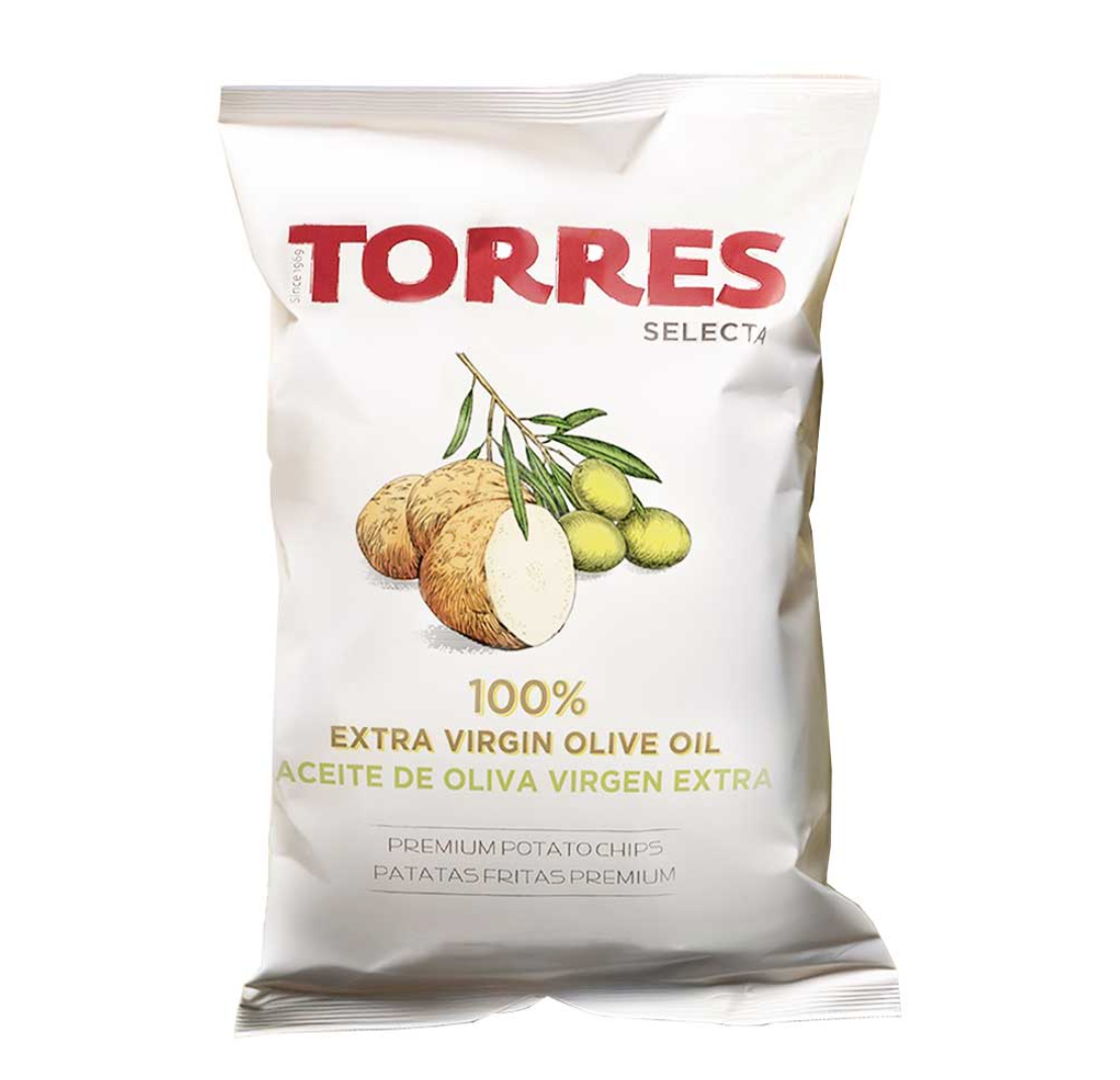 Torres Extra Virgin Olive Oil Potato Chips (4.4oz)