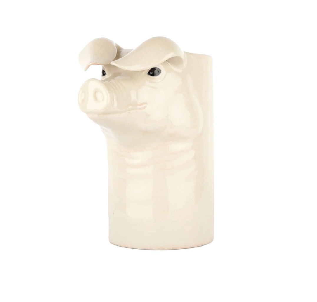 Pig Utensil Pot