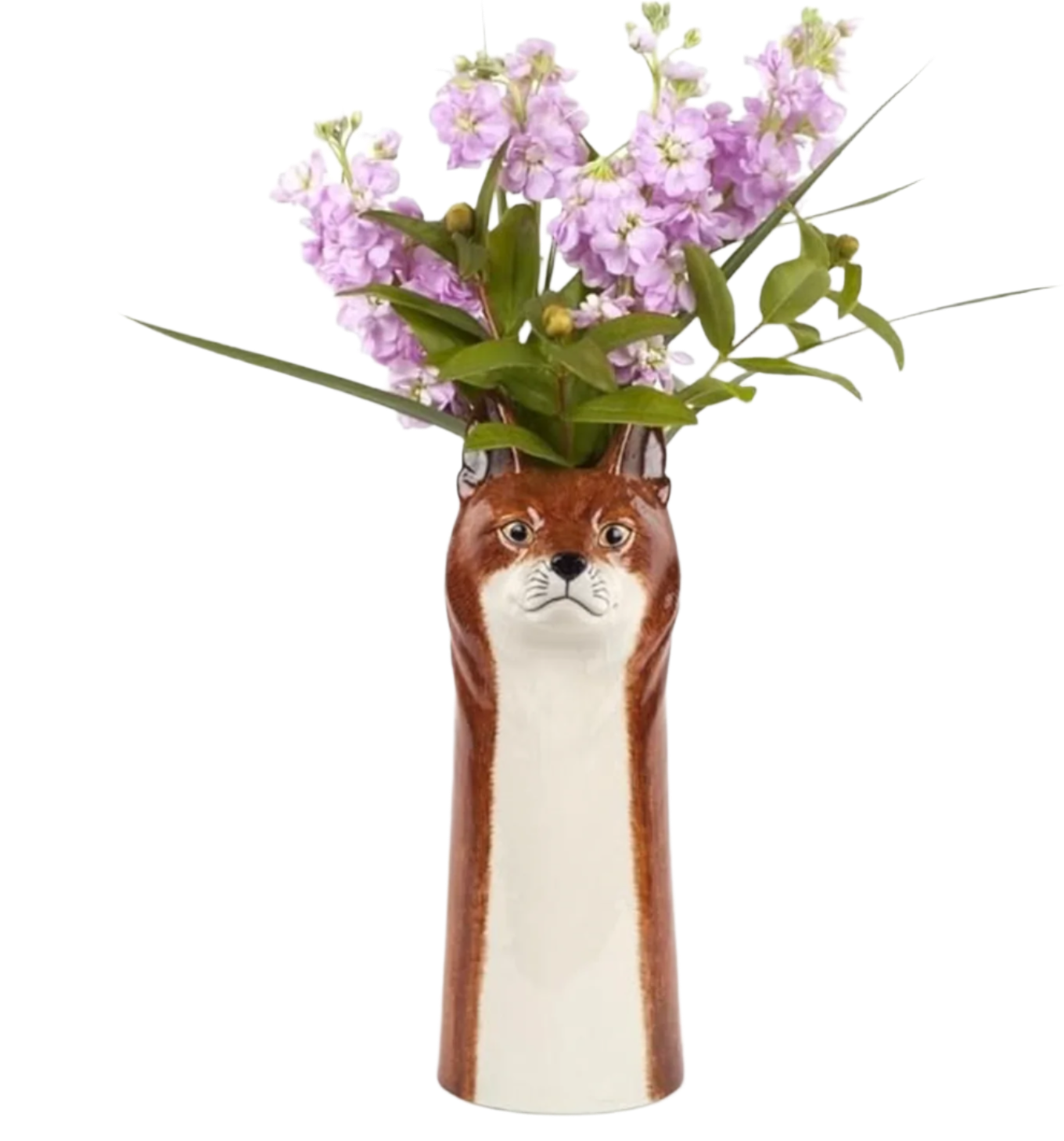 Fox Vase