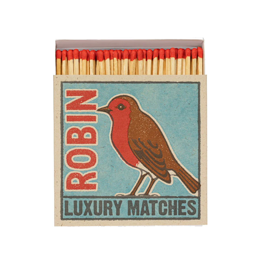 Robin | Square - Safety Matches