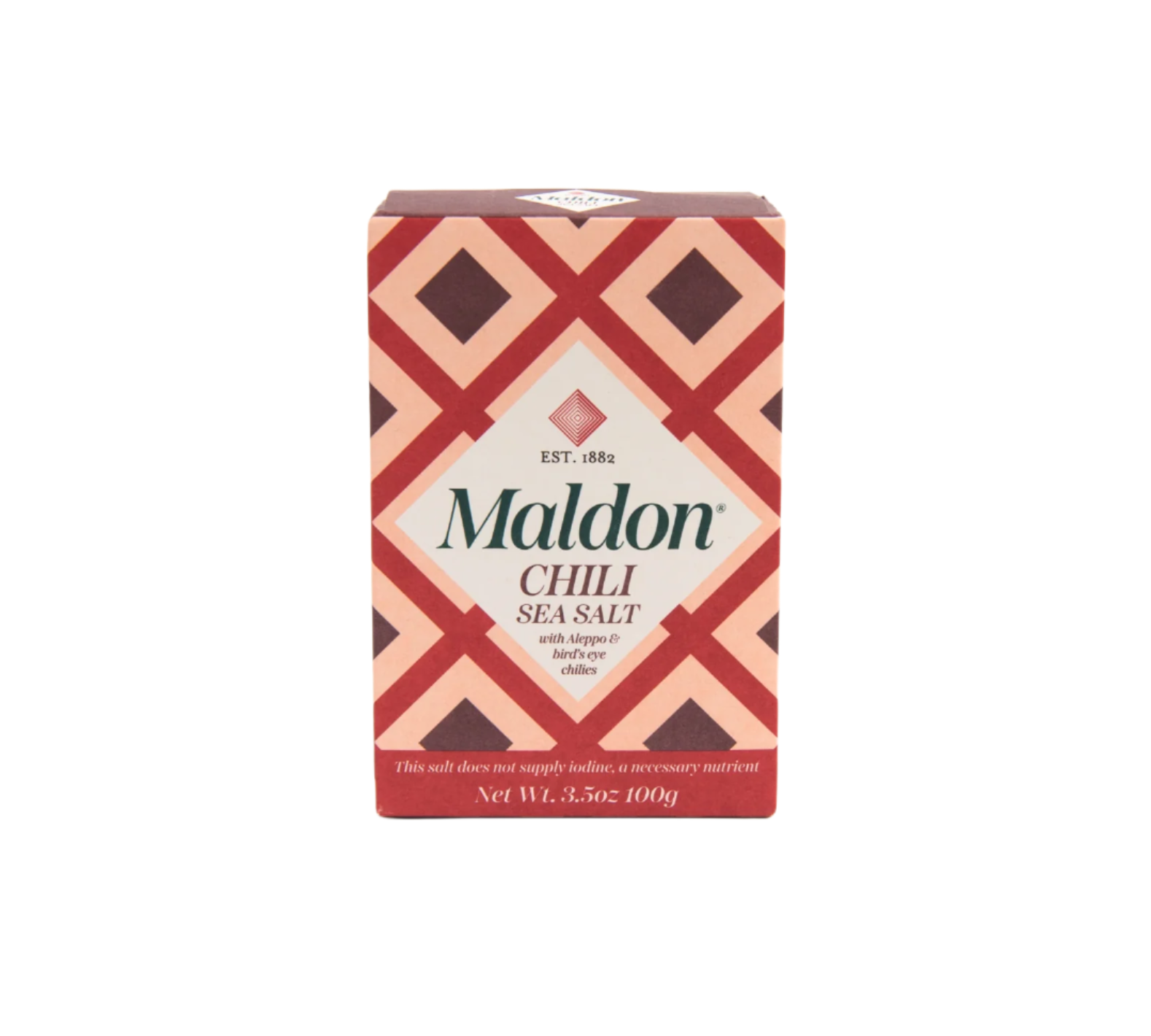 Maldon Chili Sea Salt Flakes 3.5oz