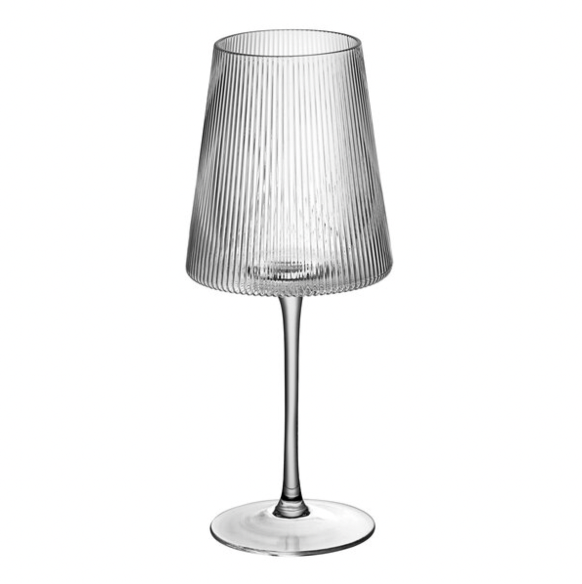 Ripple Glass Wine Glass