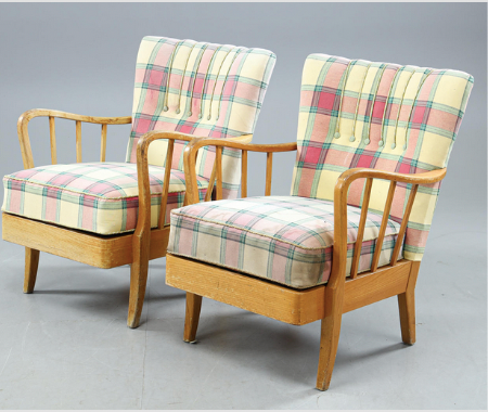 1950s Wilhelm Knoll Chairs