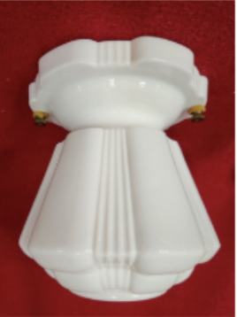 Art Deco Ceiling Mount Light c. 1920s