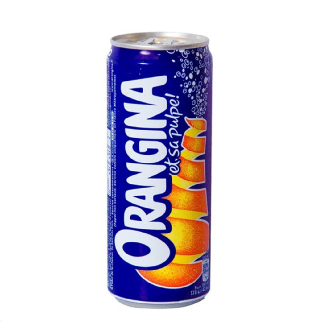 Orangina 33cl Slim Can
