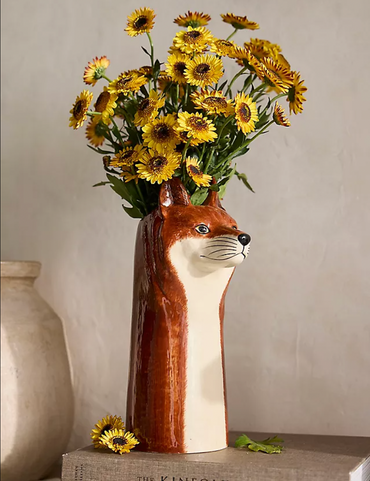 Fox Vase