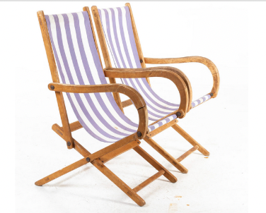 1960s Sun Loungers (Pair)