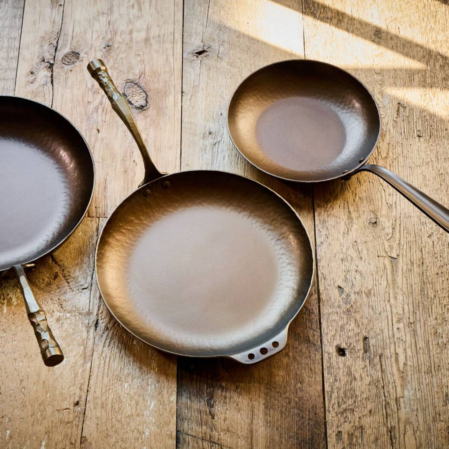 Smithey farmhouse skillet carbon steel collection