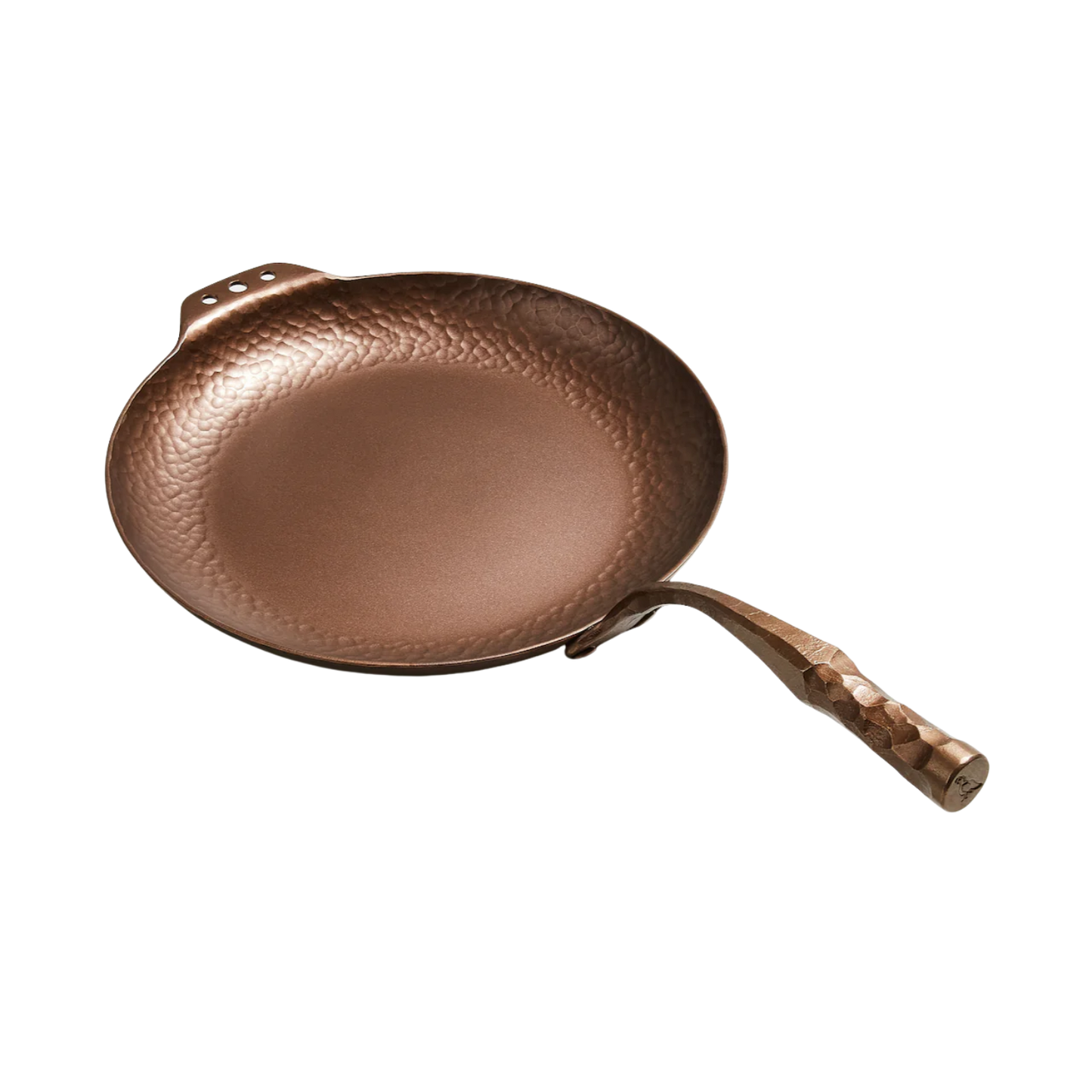 Smithey farmhouse skillet carbon steel no background