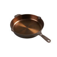 Smithey Farmhouse Skillet No. 12 no background