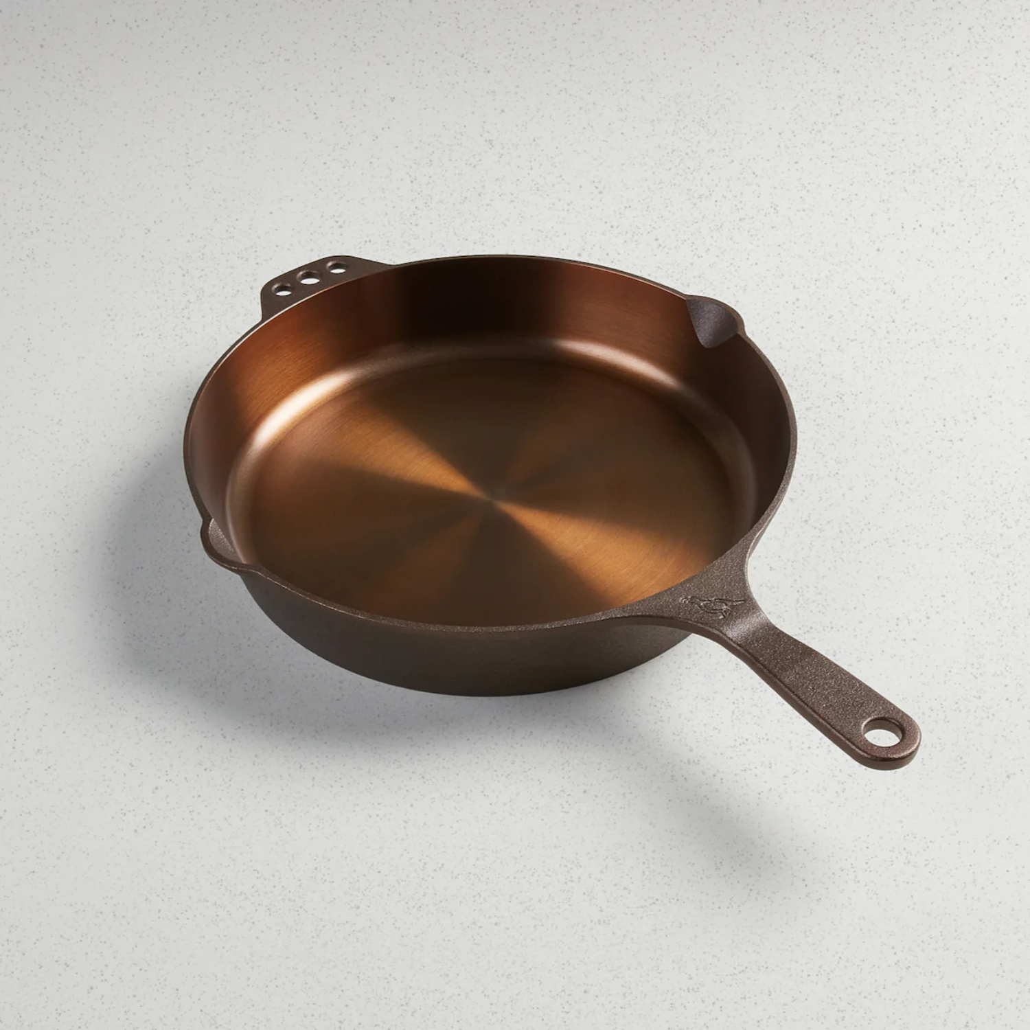 Smithey Farmhouse Skillet No. 12 white background