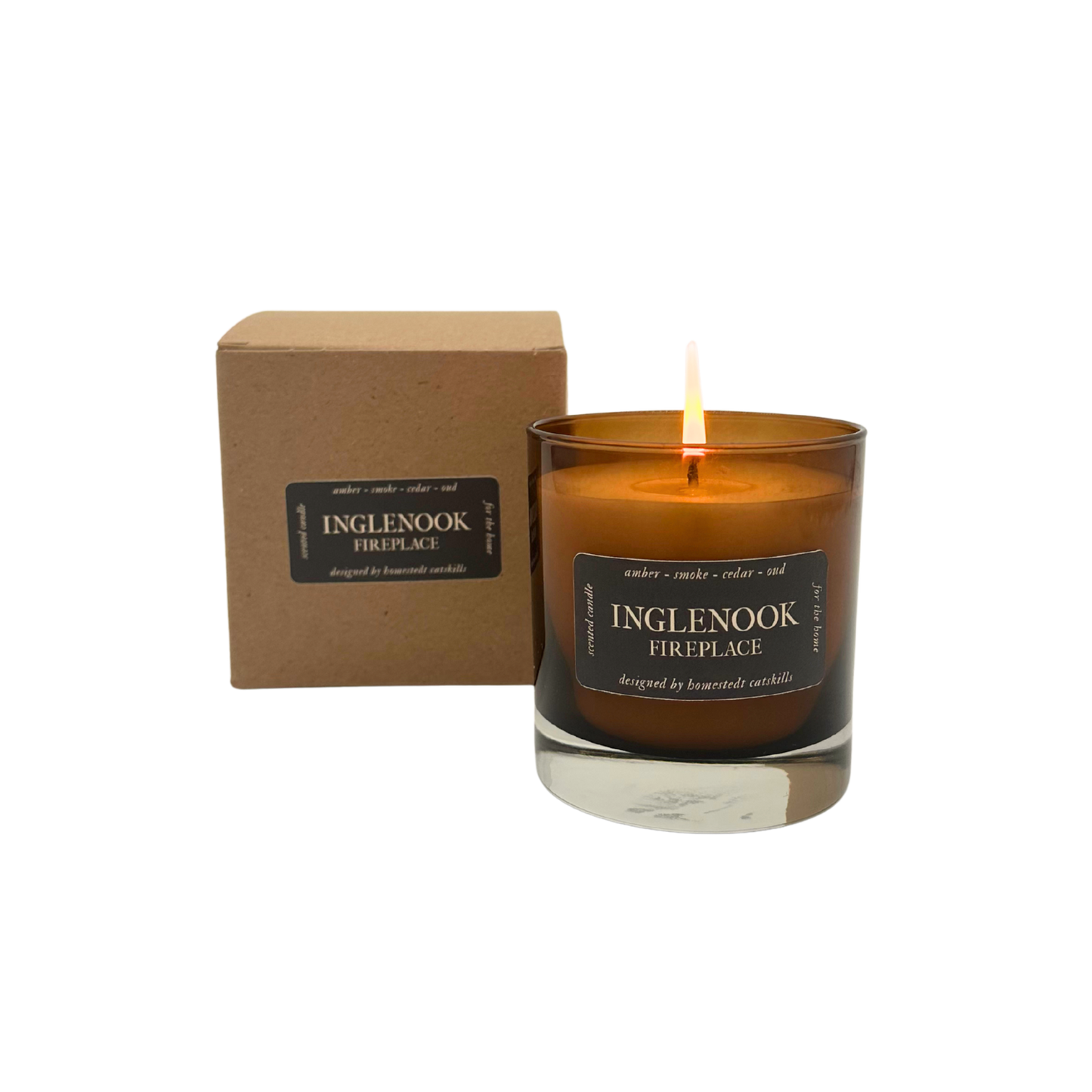 Inglenook Fireplace Candle (11oz)