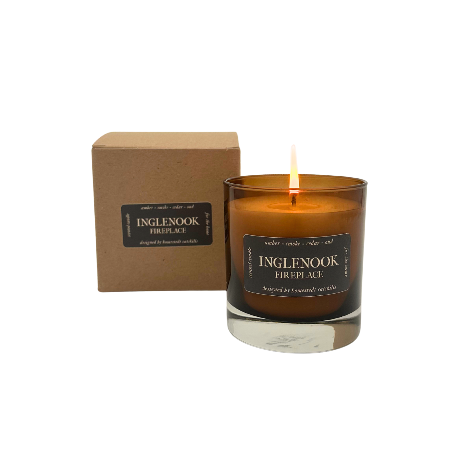 Inglenook Fireplace Candle (11oz)