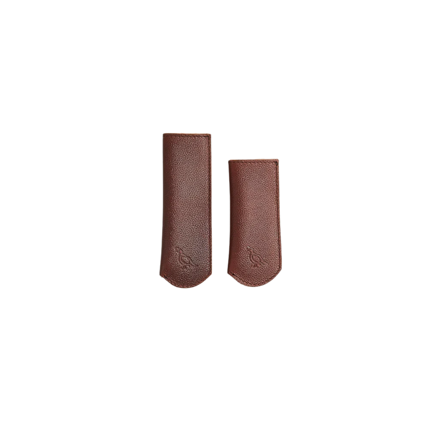 Smithey leather skillet sleeves no background