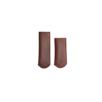 Smithey leather skillet sleeves no background