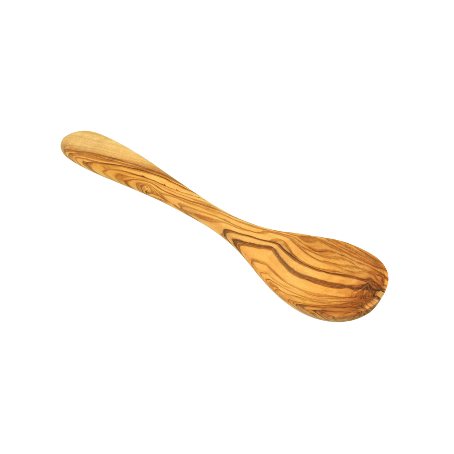 Olive Wood Serving Spoon