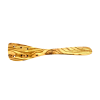 Olive Wood Spatula with Holes (30cm)