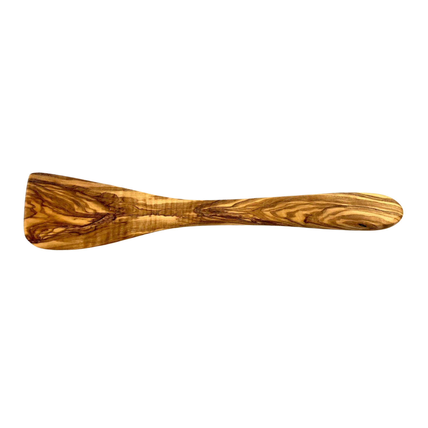 Olive Wood Spatula without Holes (30cm)