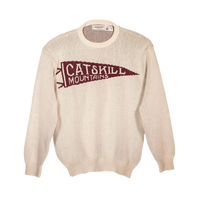 Catskills Pennant Cotton Sweater