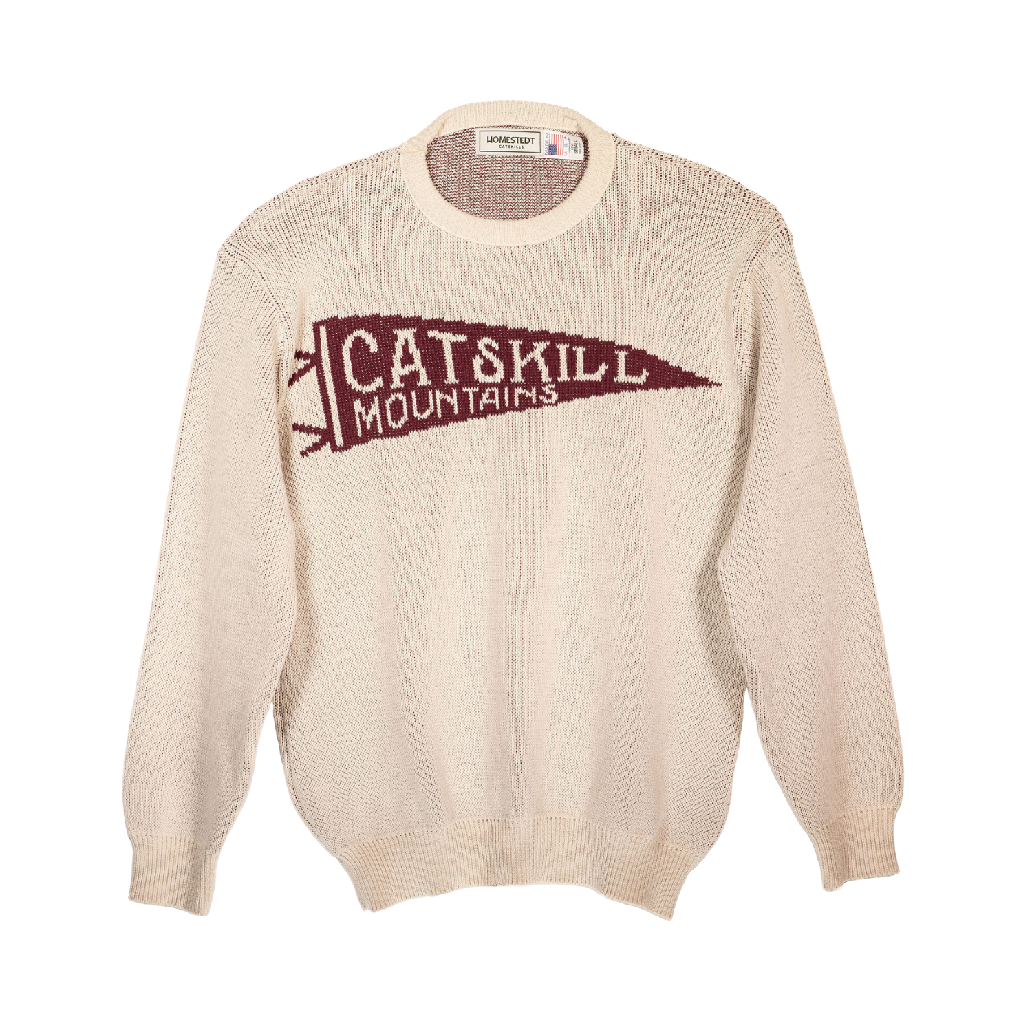 Catskills Pennant Cotton Sweater