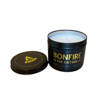 Homestedt Bonfire Candle in Tin