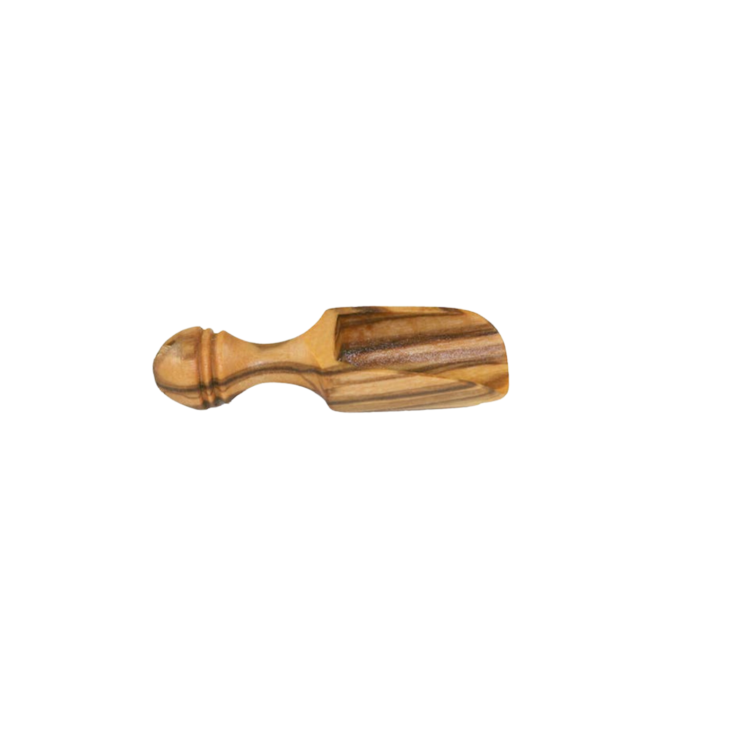 Olive Wood Salt Scoop (6-7cm)