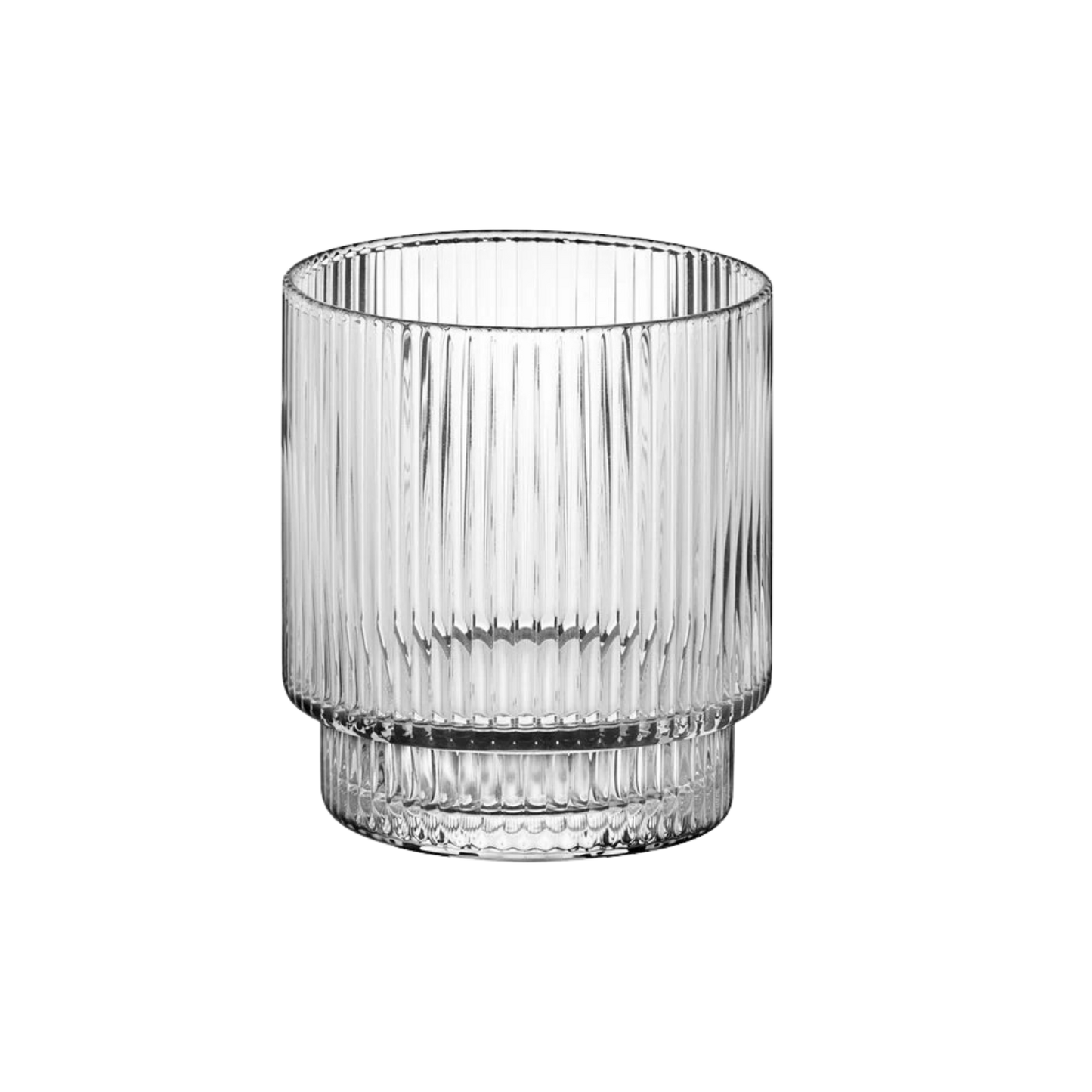 Homestedt Ribbed Rocks / Water Glass