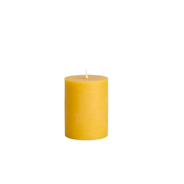 Beeswax Pillar Candle