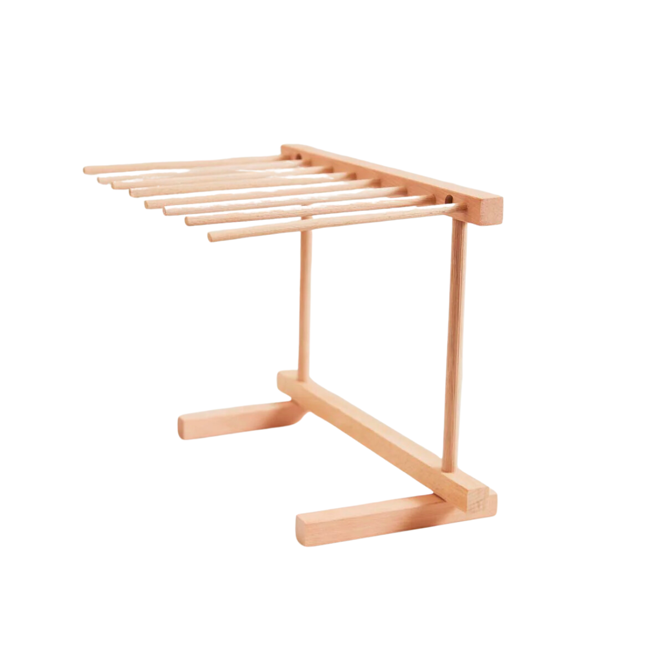 Italian Beechwood Collapsible Pasta Drying Rack