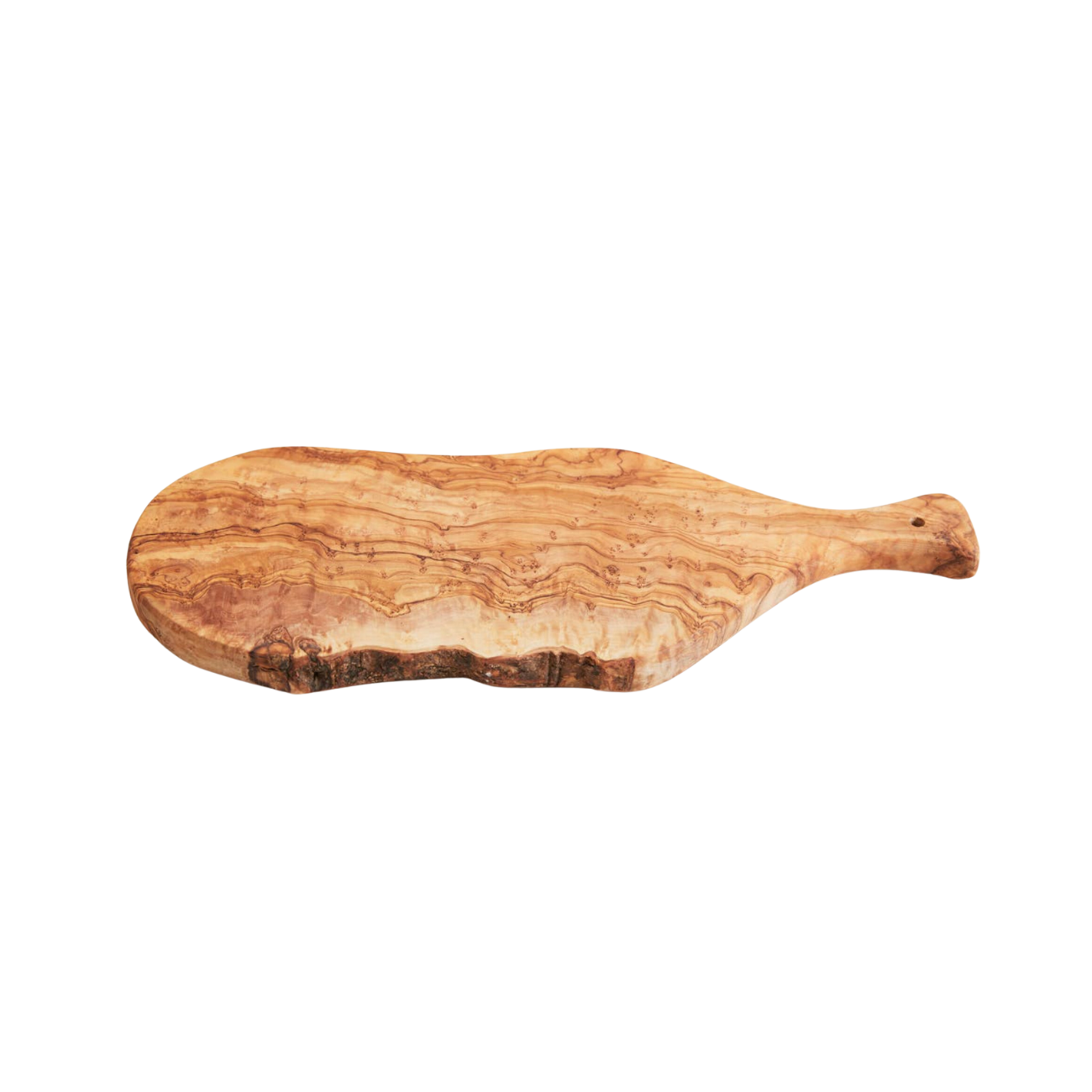 Italian Olivewood Charcuterie and Cheese Paddle Board