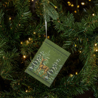 FAWNS IN THE WILD JOURNAL ORNAMENT