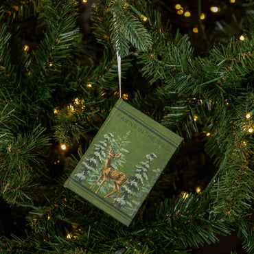 FAWNS IN THE WILD JOURNAL ORNAMENT