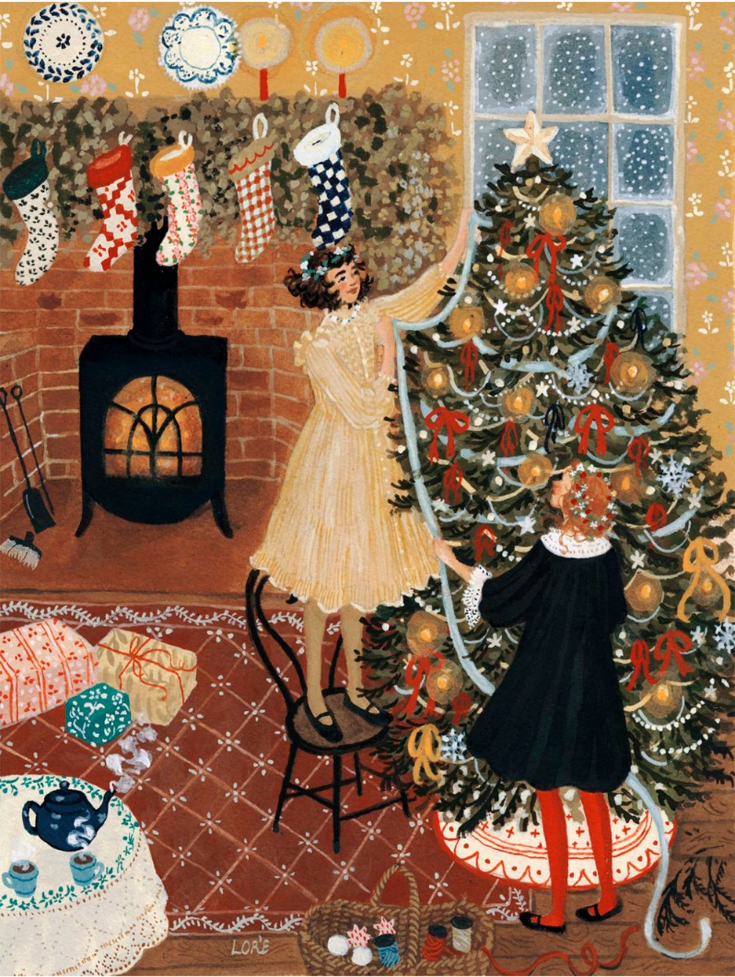 Tree Trimmings - 1000 Piece Jigsaw Puzzle