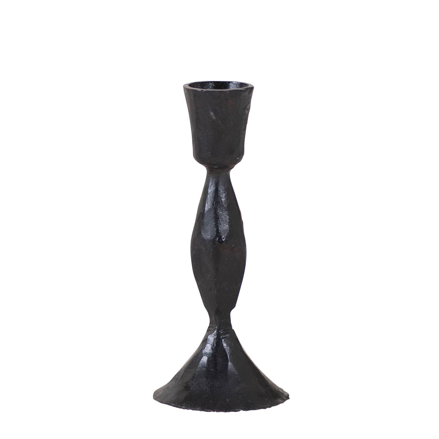 Cast Iron Taper Candle Holder - 5.5 inch