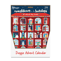 Advent Calendar - 25 Days of Dog Treats - Holiday