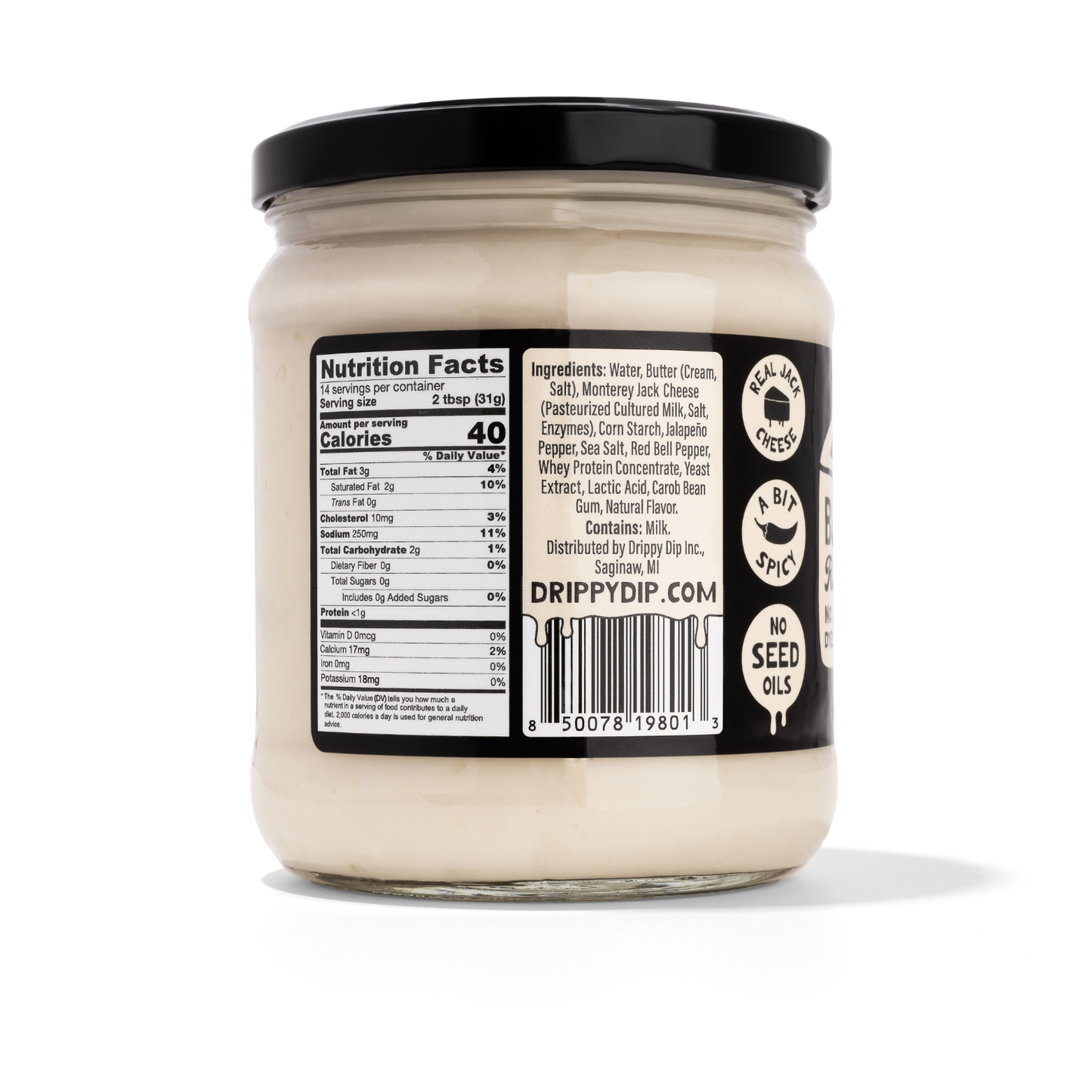 Blanco Cheese Dip - Drippy